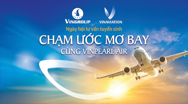 Vinpearl Air tổ chức chuỗi ngày hội tuyển sinh tại Hà Nôi, Hà Tĩnh và TP. Hồ Chí Minh - 1 Vinpearl Air tổ chức chuỗi ngày hội tuyển sinh tại Hà Nôi, Hà Tĩnh và TP. Hồ Chí Minh - 1