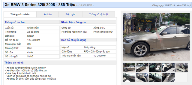 Xế sang Land Cruiser và BMW đời cũ về giá dưới 400 triệu đồng như xe cỏ - 6 Xế sang Land Cruiser và BMW đời cũ về giá dưới 400 triệu đồng như xe cỏ - 6