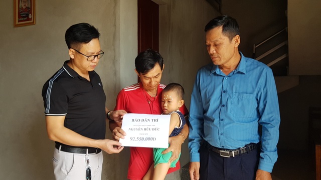Khi chúng tôi sức cùng lực kiệt thì nhận được sự trợ giúp của bạn đọc Dân trí - 3 Khi chúng tôi sức cùng lực kiệt thì nhận được sự trợ giúp của bạn đọc Dân trí - 3