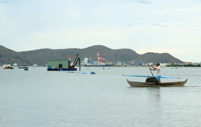Bình Định “tuýt còi” dự án Thị Nại Eco Bay hút cát chưa phép - 1 Bình Định “tuýt còi” dự án Thị Nại Eco Bay hút cát chưa phép - 1