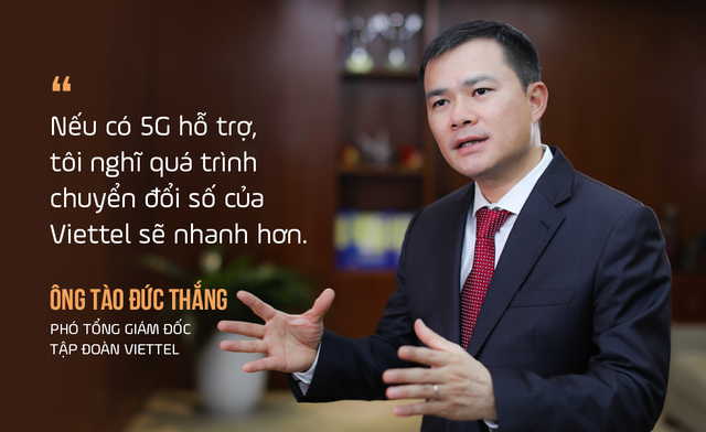 Phó Tổng Giám đốc Viettel: Song hành 5G cùng thế giới, chúng tôi không coi đó là khó khăn mà là thách thức! - 2 Phó Tổng Giám đốc Viettel: Song hành 5G cùng thế giới, chúng tôi không coi đó là khó khăn mà là thách thức! - 2