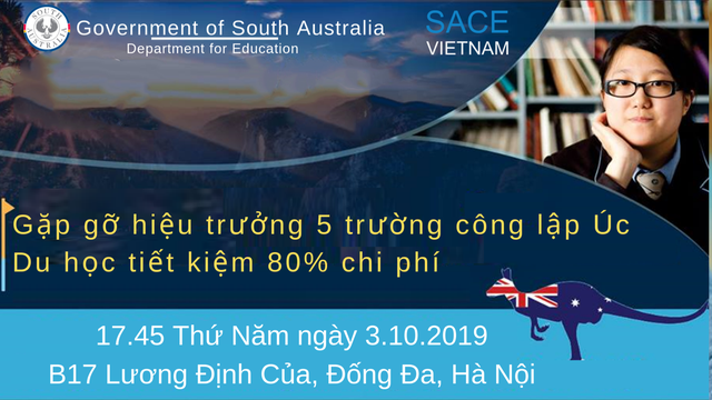 Gặp gỡ 5 trường công lập Úc du học tiết kiệm 80% chi phí - 3 Gặp gỡ 5 trường công lập Úc du học tiết kiệm 80% chi phí - 3
