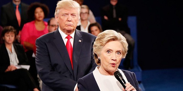 Bà Clinton dự đoán ông Trump không tái đắc cử - 1 Bà Clinton dự đoán ông Trump không tái đắc cử - 1