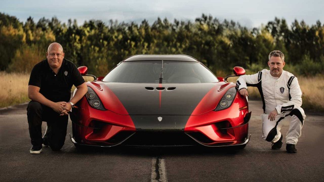 Siêu xe Koenigsegg Regera lập kỷ lục tốc độ 0-400-0 km/h - 1