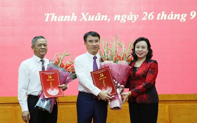 Ông Nguyễn Xuân Lưu làm Bí thư quận Thanh Xuân