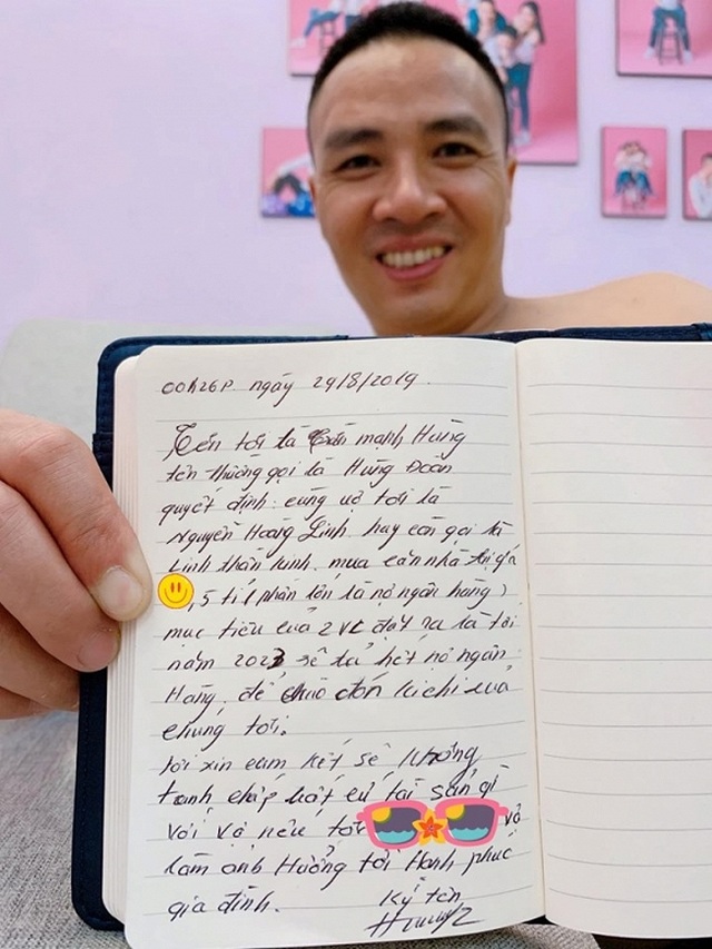 MC Hoàng Linh khoe mua nhà mới, hé lộ kế hoạch sinh em bé - 1 MC Hoàng Linh khoe mua nhà mới, hé lộ kế hoạch sinh em bé - 1