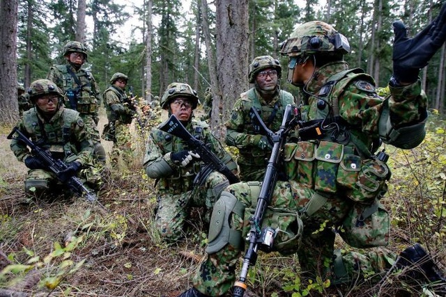 Sách Trắng Quốc phòng Nhật Bản nhấn mạnh mối đe dọa Trung Quốc
