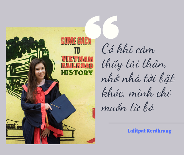 Thủ khoa Lalitpat Kerdkrung: Muốn trở thành đại sứ truyền bá văn hóa hai nước Việt Nam-Thái Lan - 3 Thủ khoa Lalitpat Kerdkrung: Muốn trở thành đại sứ truyền bá văn hóa hai nước Việt Nam-Thái Lan - 3