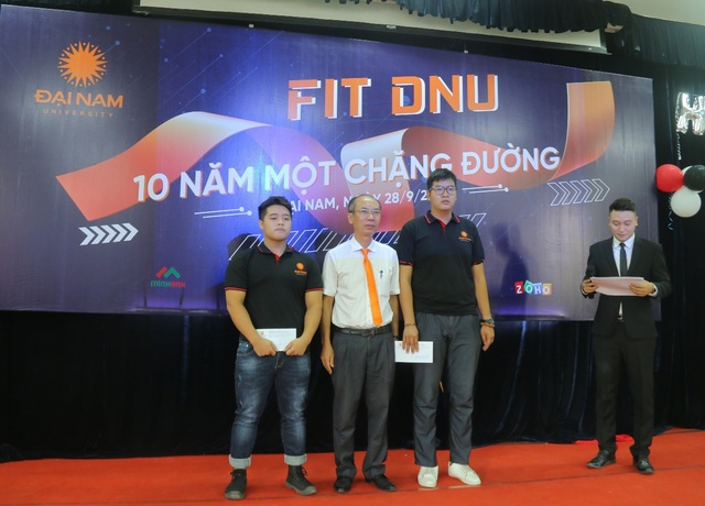 Khoa CNTT Trường ĐH Đại Nam tưng bừng kỷ niệm 10 năm thành lập - 5 Khoa CNTT Trường ĐH Đại Nam tưng bừng kỷ niệm 10 năm thành lập - 5