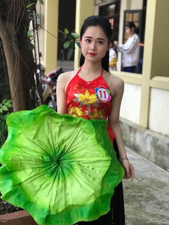 Nhan sắc ngọt ngào của thiếu nữ 17 tuổi xứ Nghệ - 4 Nhan sắc ngọt ngào của thiếu nữ 17 tuổi xứ Nghệ - 4