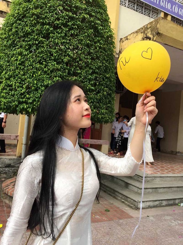 Nhan sắc ngọt ngào của thiếu nữ 17 tuổi xứ Nghệ - 5 Nhan sắc ngọt ngào của thiếu nữ 17 tuổi xứ Nghệ - 5