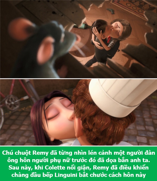 Loạt chi tiết đầy thú vị trong các bộ phim hoạt hình kinh điển - 6 Loạt chi tiết đầy thú vị trong các bộ phim hoạt hình kinh điển - 6