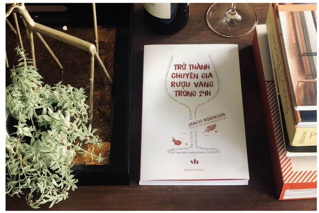 Cuốn sách rượu vang của tác giả uy tín hàng đầu thế giới xuất bản tại Việt  Nam | Báo Dân trí