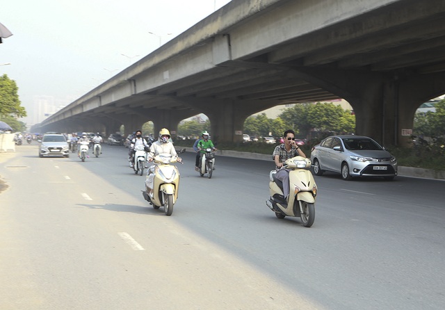Hà Nội: Nín thở băng qua những con đường đau khổ - 7 Hà Nội: Nín thở băng qua những con đường đau khổ - 7