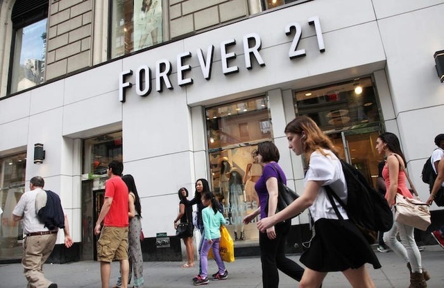Forever 21 chính thức tuyên bố phá sản - 1 Forever 21 chính thức tuyên bố phá sản - 1
