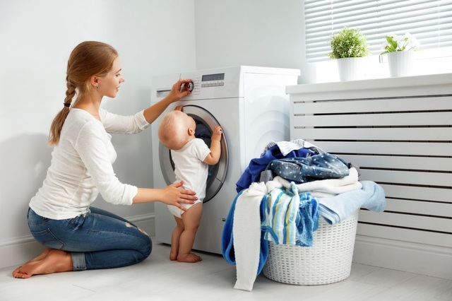 Máy giặt có thể chứa vi khuẩn kháng thuốc - 1 Máy giặt có thể chứa vi khuẩn kháng thuốc - 1
