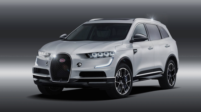 Bugatti vẫn không mặn mà với phân khúc SUV - 1