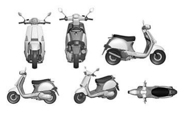 Piaggio thua kiện công ty Trung Quốc nhái thiết kế Vespa LX - 2