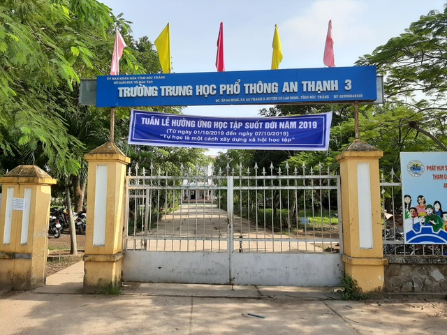 Sóc Trăng: Kỷ luật giáo viên bị tố đánh học sinh trong giờ học - 1 Sóc Trăng: Kỷ luật giáo viên bị tố đánh học sinh trong giờ học - 1
