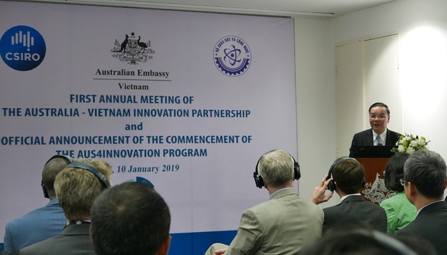 Australia hỗ trợ Việt Nam 10 triệu AUD thúc đẩy đổi mới sáng tạo - Ảnh 2. Australia hỗ trợ Việt Nam 10 triệu AUD thúc đẩy đổi mới sáng tạo - Ảnh 2.