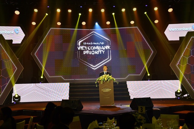 Vietcombank ra mắt thương hiệu Vietcombank Priority Banking - Ảnh 2. Vietcombank ra mắt thương hiệu Vietcombank Priority Banking - Ảnh 2.