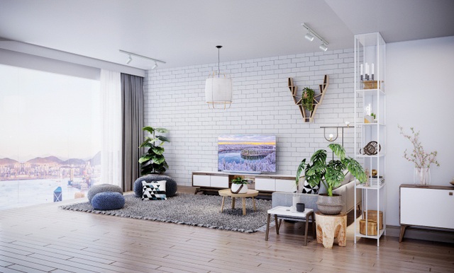 3 tuyệt chiêu làm nổi bật vẻ sang trọng của phòng khách hiện đại - Ảnh 4. 3 tuyệt chiêu làm nổi bật vẻ sang trọng của phòng khách hiện đại - Ảnh 4.