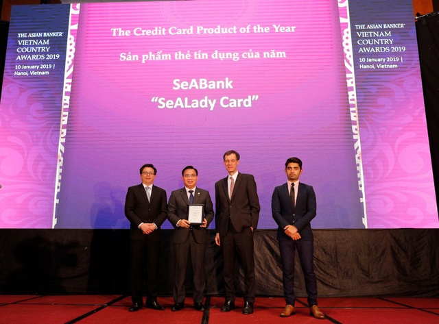 Thẻ tín dụng quốc tế SeALady - Sản phẩm thẻ tín dụng tiêu biểu của năm 2018 - Ảnh 1. Thẻ tín dụng quốc tế SeALady - Sản phẩm thẻ tín dụng tiêu biểu của năm 2018 - Ảnh 1.