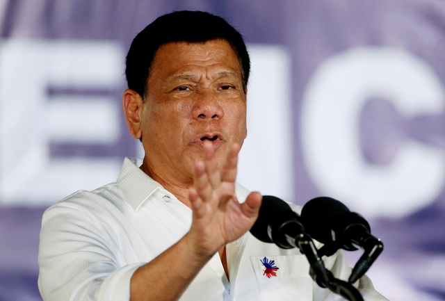 Tổng thống Philippines tuyên bố “cự tuyệt” vũ khí Mỹ - Ảnh 1. Tổng thống Philippines tuyên bố “cự tuyệt” vũ khí Mỹ - Ảnh 1.