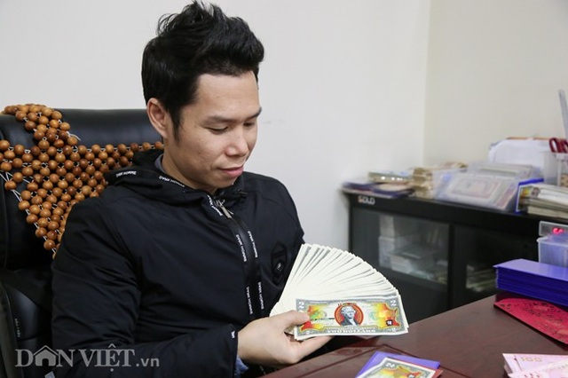 Tiền 2 USD in hình con heo đắt như tôm tươi trước Tết Kỷ Hợi 2019 - Ảnh 3. Tiền 2 USD in hình con heo đắt như tôm tươi trước Tết Kỷ Hợi 2019 - Ảnh 3.