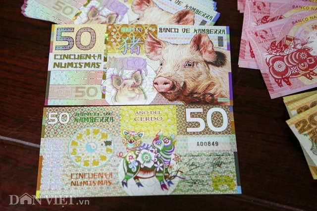 Tiền 2 USD in hình con heo đắt như tôm tươi trước Tết Kỷ Hợi 2019 - Ảnh 10. Tiền 2 USD in hình con heo đắt như tôm tươi trước Tết Kỷ Hợi 2019 - Ảnh 10.