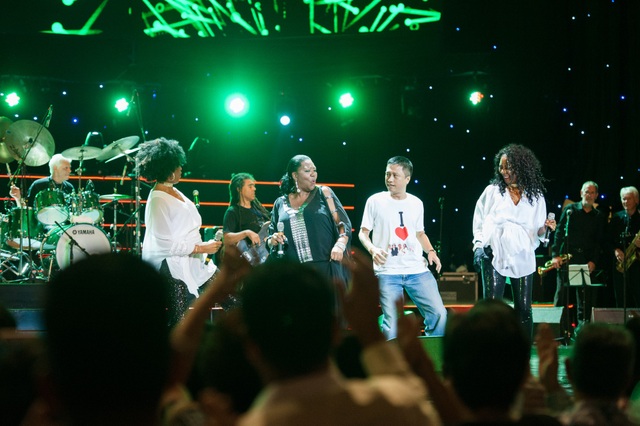 Boney M: Tôi thấy tôi trong những cái Tết Việt Nam - Ảnh 1. Boney M: Tôi thấy tôi trong những cái Tết Việt Nam - Ảnh 1.