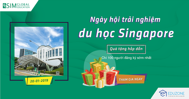 Ngày hội Trải nghiệm giáo dục Singapore lớn nhất năm 2019 - Ảnh 1. Ngày hội Trải nghiệm giáo dục Singapore lớn nhất năm 2019 - Ảnh 1.