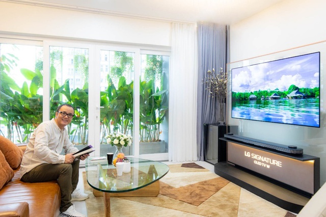 TV LG OLED siêu mỏng - thú vui thời thượng - Ảnh 2. TV LG OLED siêu mỏng - thú vui thời thượng - Ảnh 2.