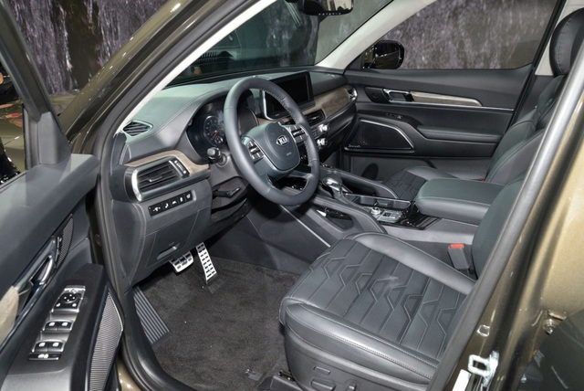 Kia Telluride chính thức ra mắt - Ảnh 6. Kia Telluride chính thức ra mắt - Ảnh 6.