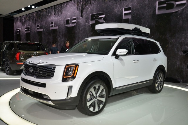 Kia Telluride chính thức ra mắt - Ảnh 12. Kia Telluride chính thức ra mắt - Ảnh 12.