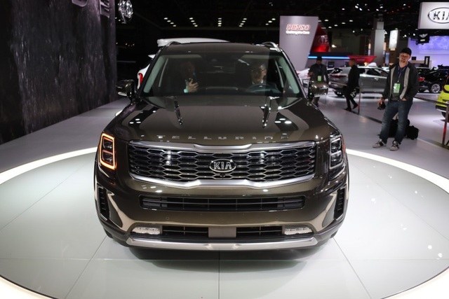 Kia Telluride chính thức ra mắt - Ảnh 4. Kia Telluride chính thức ra mắt - Ảnh 4.