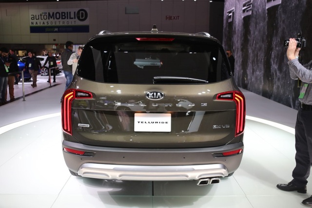 Kia Telluride chính thức ra mắt - Ảnh 9. Kia Telluride chính thức ra mắt - Ảnh 9.