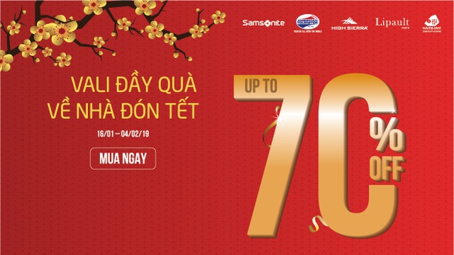 Vali đầy quà, về nhà đón Tết! - Ảnh 1. Vali đầy quà, về nhà đón Tết! - Ảnh 1.