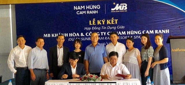 Ngân hàng Quân đội cấp vốn tín dụng 900 tỉ đồng cho dự án du lịch mới của Khánh Hòa - Ảnh 1. Ngân hàng Quân đội cấp vốn tín dụng 900 tỉ đồng cho dự án du lịch mới của Khánh Hòa - Ảnh 1.