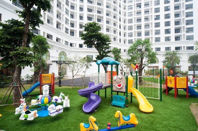 Hà Nội sẽ chuẩn bị đầu tư 200 sân chơi và sân tập văn minh, hiện đại - Ảnh 5. Hà Nội sẽ chuẩn bị đầu tư 200 sân chơi và sân tập văn minh, hiện đại - Ảnh 5.
