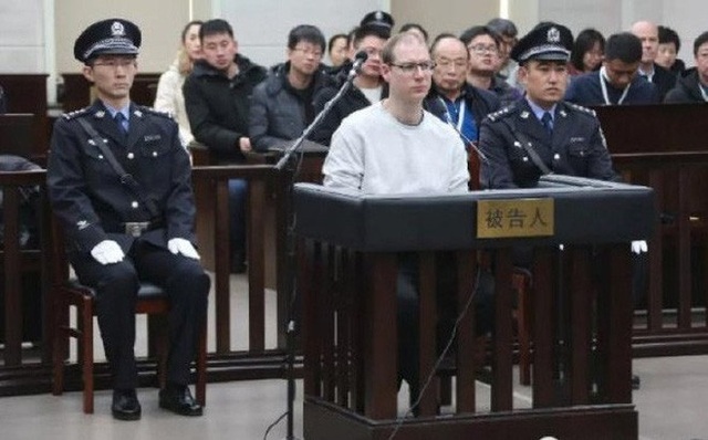 Điểm khác thường trong vụ Trung Quốc kết án tử hình công dân Canada - Ảnh 1. Điểm khác thường trong vụ Trung Quốc kết án tử hình công dân Canada - Ảnh 1.