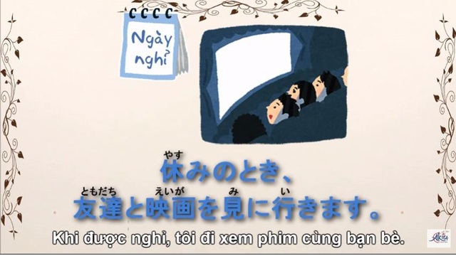 Học tiếng Nhật: Tổng hợp ngữ pháp bài 23 giáo trình Minna no Nihongo - Ảnh 2. Học tiếng Nhật: Tổng hợp ngữ pháp bài 23 giáo trình Minna no Nihongo - Ảnh 2.