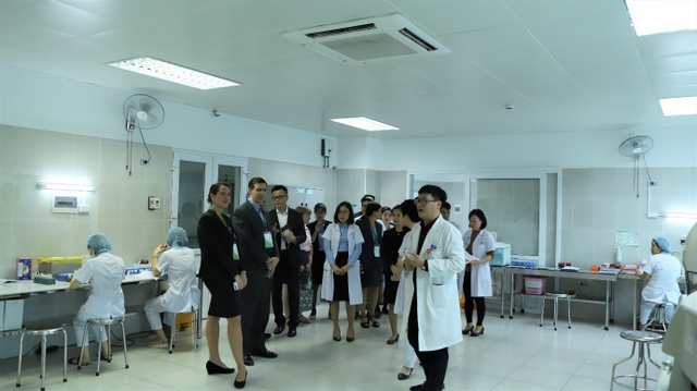 Bệnh viện phụ sản Hà Nội tổ chức hội nghị quốc tế Gây mê hồi sức sản phụ khoa” - Ảnh 1. Bệnh viện phụ sản Hà Nội tổ chức hội nghị quốc tế Gây mê hồi sức sản phụ khoa” - Ảnh 1.