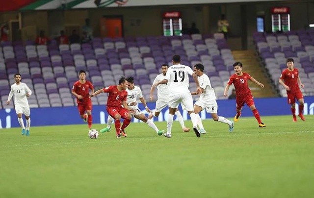 Việt Nam 2-0 Yemen: Thầy trò HLV Park Hang Seo rộng cửa đi tiếp - Ảnh 14. Việt Nam 2-0 Yemen: Thầy trò HLV Park Hang Seo rộng cửa đi tiếp - Ảnh 14.