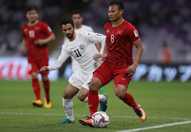 Việt Nam 2-0 Yemen: Thầy trò HLV Park Hang Seo rộng cửa đi tiếp - Ảnh 3. Việt Nam 2-0 Yemen: Thầy trò HLV Park Hang Seo rộng cửa đi tiếp - Ảnh 3.