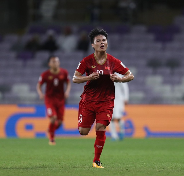 Việt Nam 2-0 Yemen: Thầy trò HLV Park Hang Seo rộng cửa đi tiếp - Ảnh 9. Việt Nam 2-0 Yemen: Thầy trò HLV Park Hang Seo rộng cửa đi tiếp - Ảnh 9.