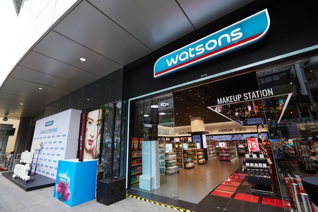 Watsons – Nhà bán lẻ Làm đẹp và Chăm Sóc Sức Khỏe hàng đầu Châu Á chính thức ra mắt tại Việt Nam. - Ảnh 1.