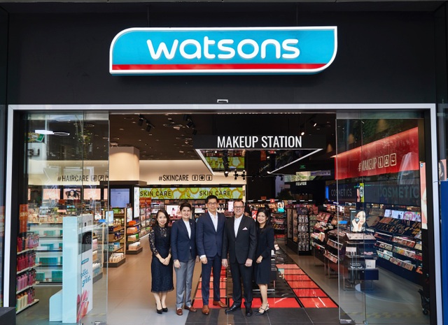 Watsons – Nhà bán lẻ Làm đẹp và Chăm Sóc Sức Khỏe hàng đầu Châu Á chính thức ra mắt tại Việt Nam. - Ảnh 3.