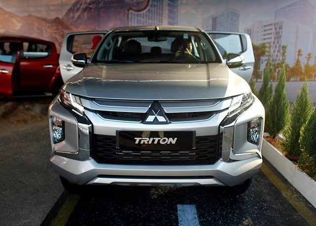 Mitsubishi Triton 2019 ra mắt tại Việt Nam, giá từ 730,5 triệu đồng - Ảnh 11. Mitsubishi Triton 2019 ra mắt tại Việt Nam, giá từ 730,5 triệu đồng - Ảnh 11.