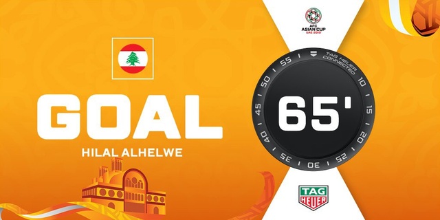 Lebanon thắng Triều Tiên 4-1, Việt Nam vào vòng 1/8 đầy nghẹt thở - Ảnh 8. Lebanon thắng Triều Tiên 4-1, Việt Nam vào vòng 1/8 đầy nghẹt thở - Ảnh 8.